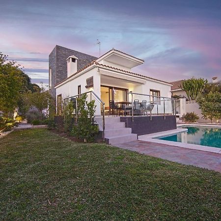 Modern Villa Close To Costabella Beach Marbellac Extérieur photo