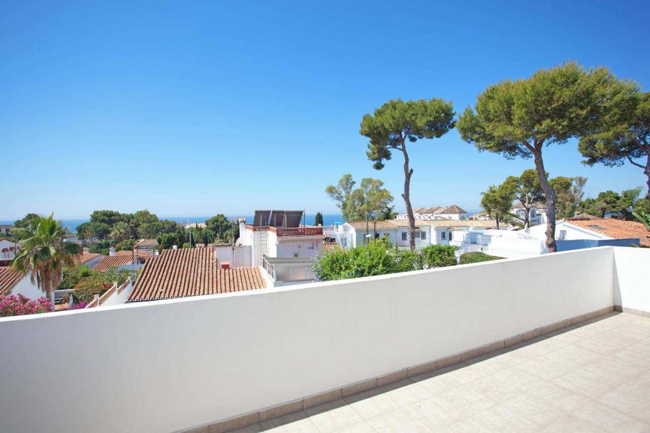 Modern Villa Close To Costabella Beach Marbellac Extérieur photo