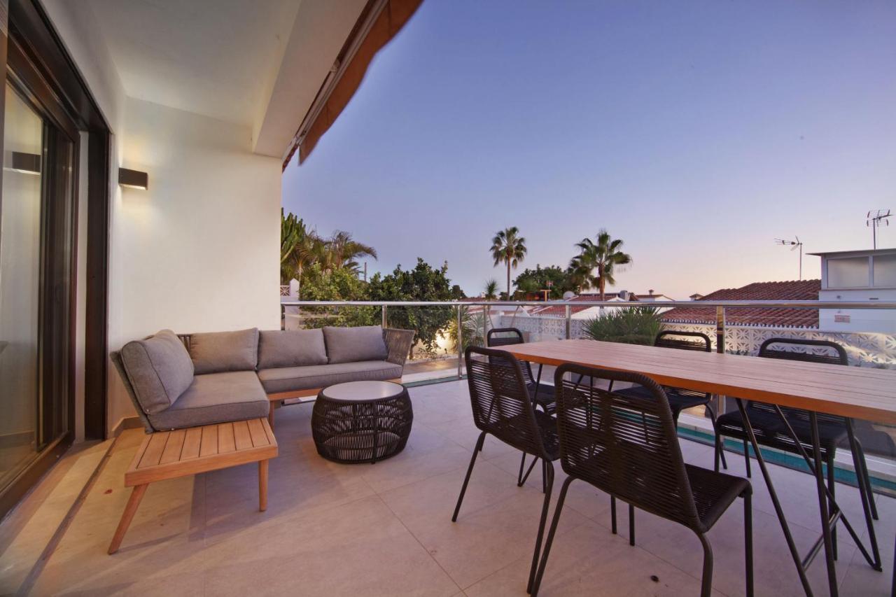 Modern Villa Close To Costabella Beach Marbellac Extérieur photo
